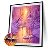 (5 Sizes) Forest Swan-Full Square Diamond Painting