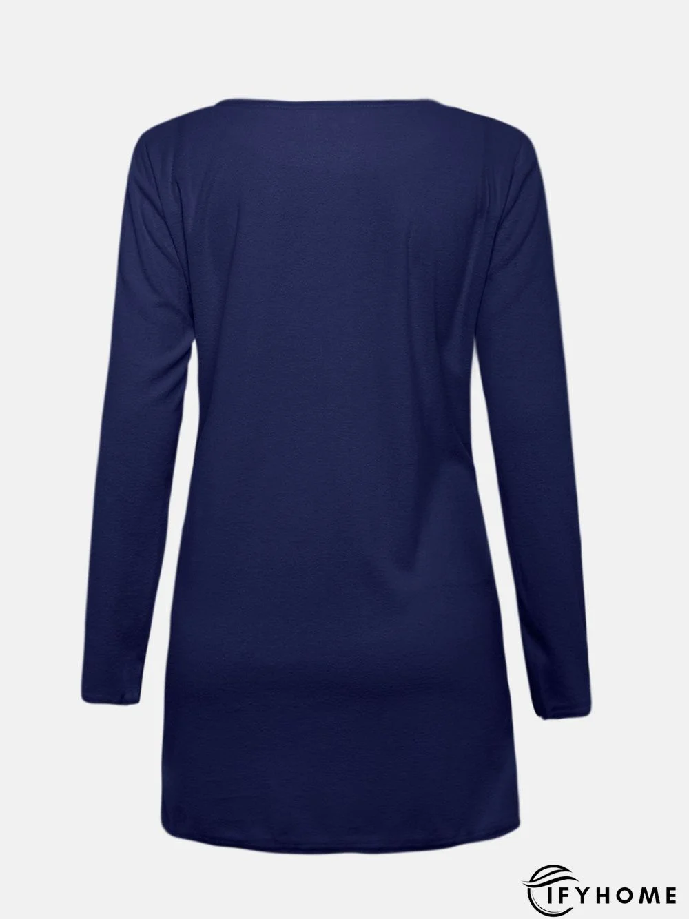 Fluffy Zipper Long Sleeve Casual H-line Sweater | IFYHOME