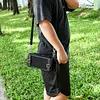 PU Travel Carrying Strap Case with Shoulder Strap for Marshall Middleton Speaker
