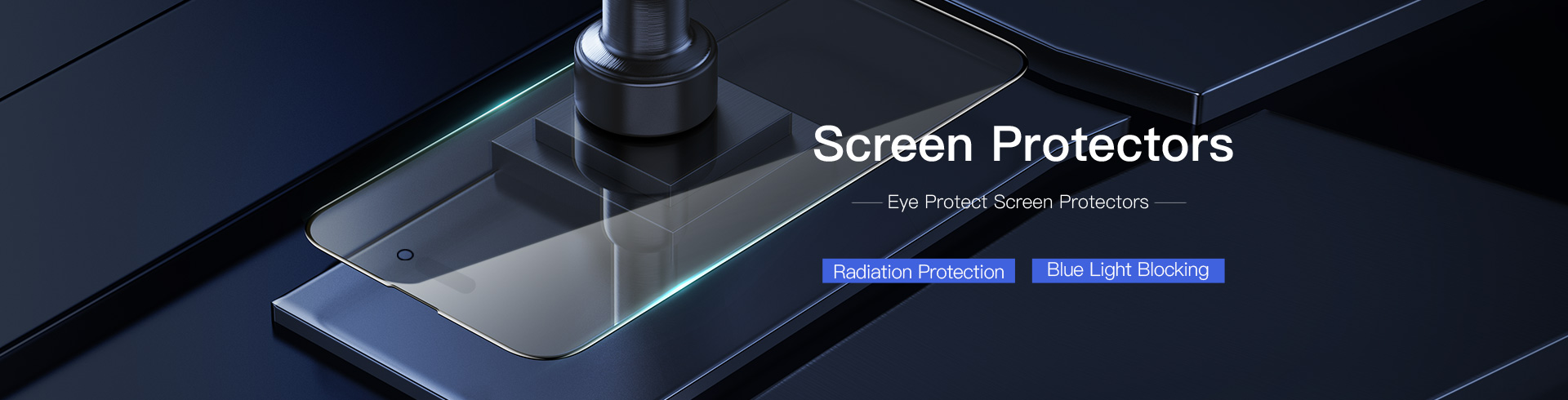 Ultra HD Anti-Blue Light Glass Screen Protector