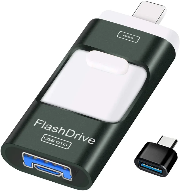 Flash Portable USB Flash Drive (iPhone, iPad & Android)