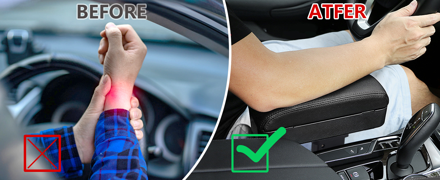 arm rest car