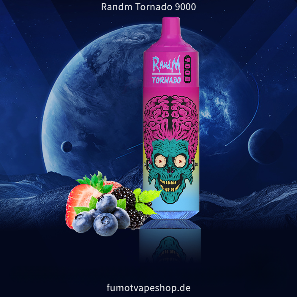 Randm Tornado 9000 Vimto  fumotvapeshop