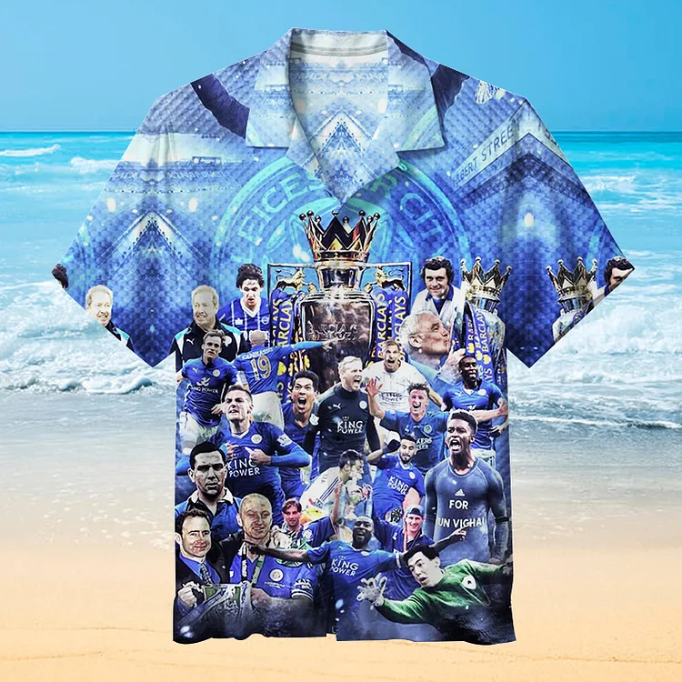 Soccer Club | Unisex Hawaiian Shirt