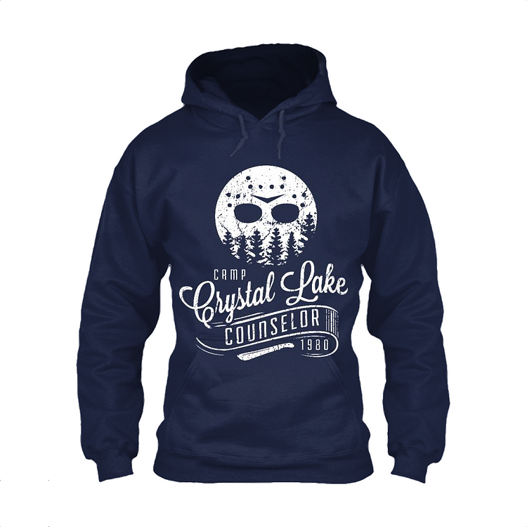 Crystal Lake Camp Counselor 1980, Friday the 13th Classic Hoodie