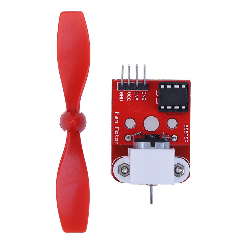 

L9110 Fan Control Module Fire Fighting Robot for Arduino UNO MEGA2560, 501 Original