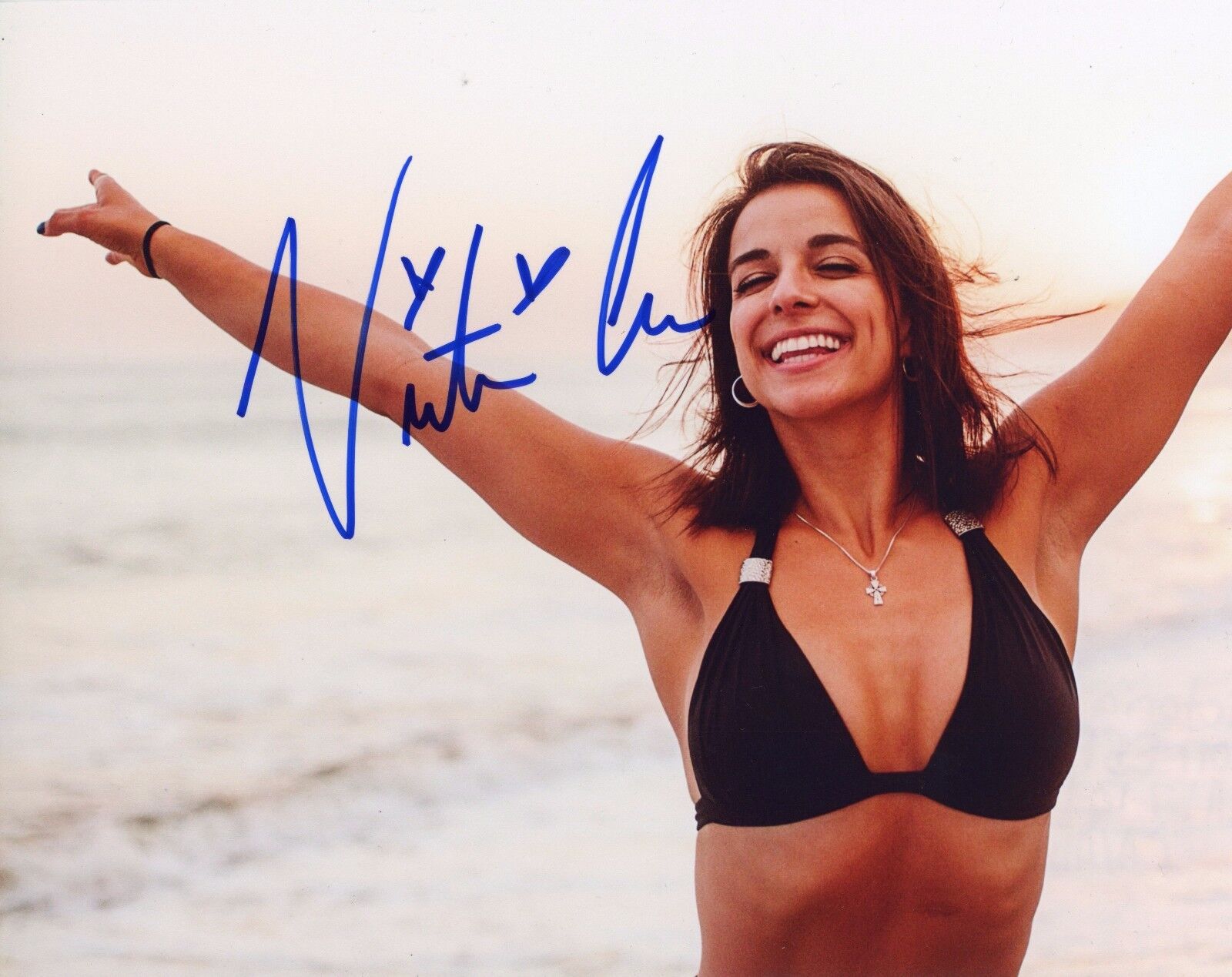 ~~ VICTORIA ARLEN Authentic Hand-Signed USA OLYMPIC SWIMMER