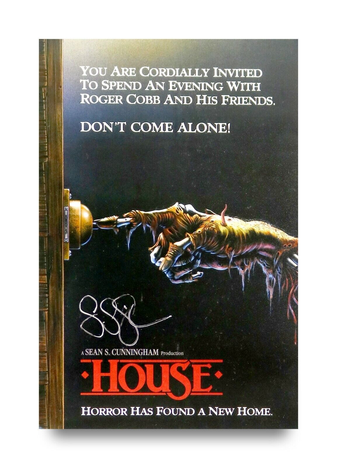 Sean S. Cunningham Signed 6x4 Photo Poster painting House Friday The 13th Genuine Autograph +COA