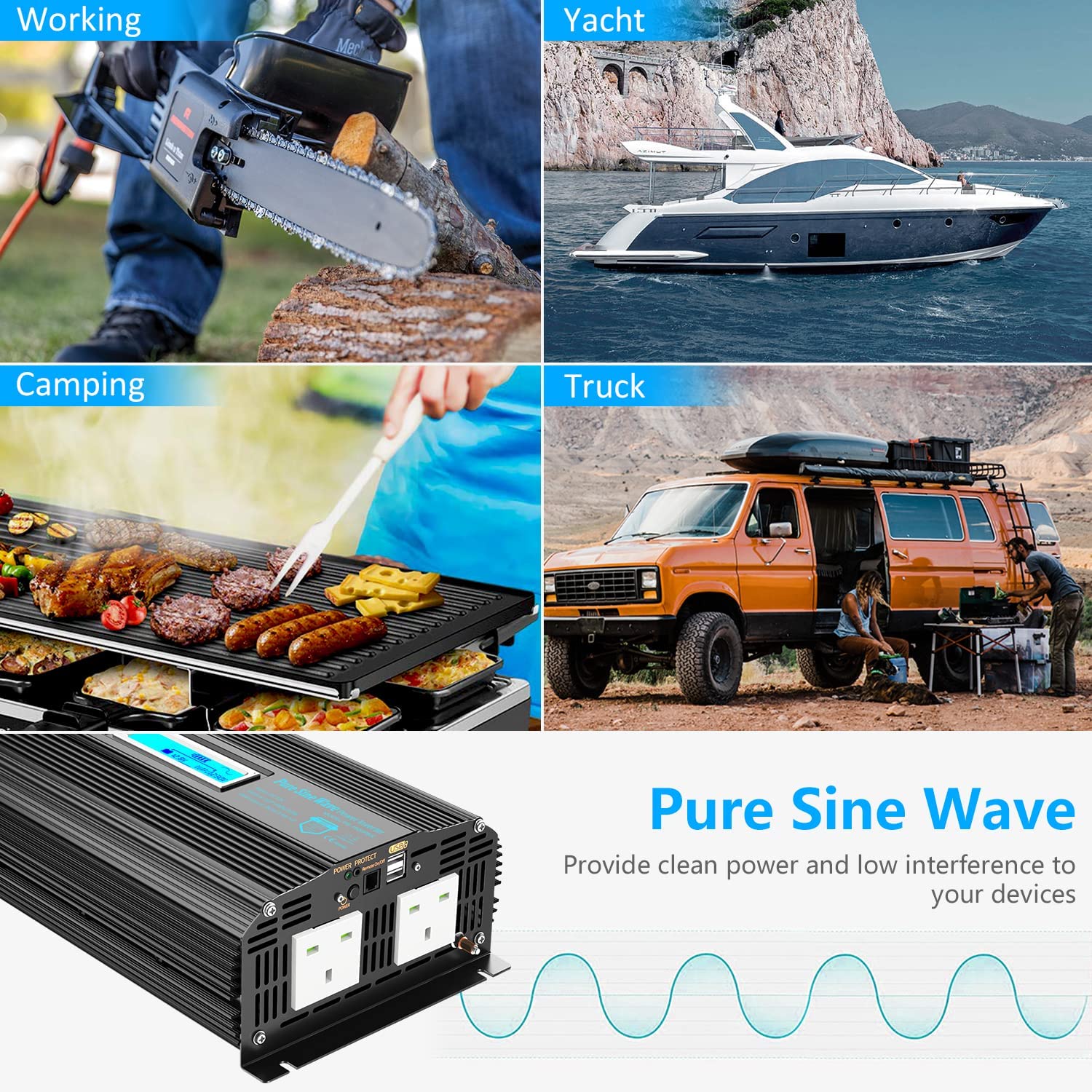 [Sine wave inverter]