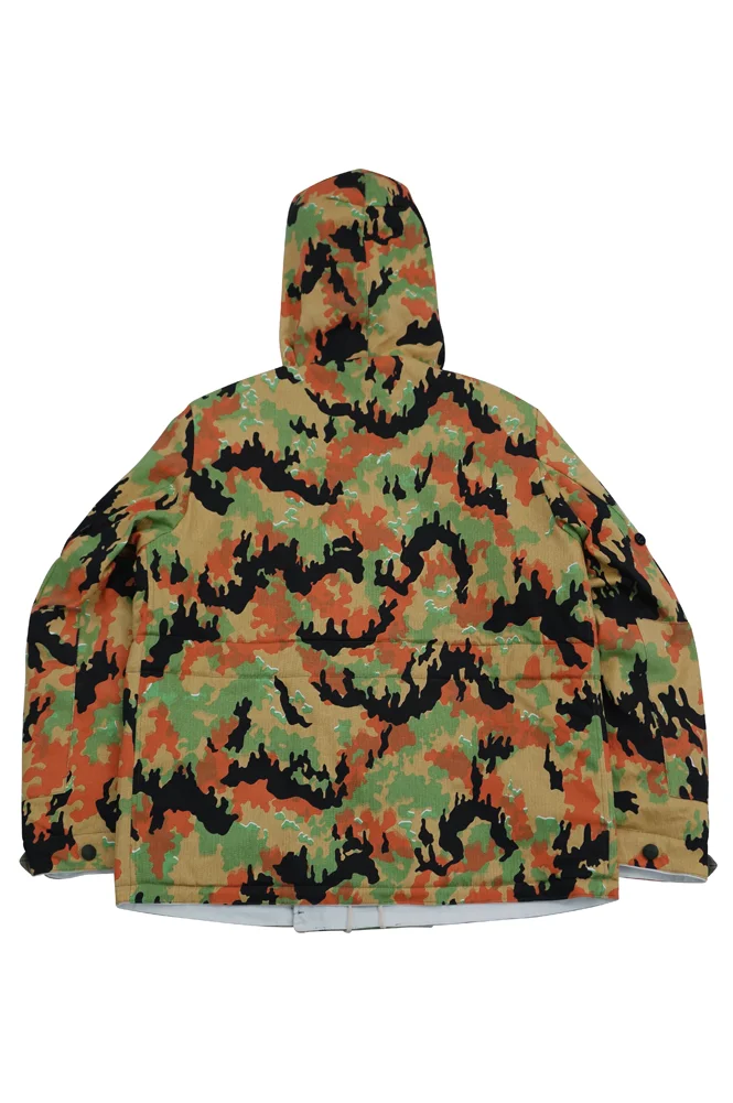   Reversible Winter Parka In Leibermuster Camo German-Uniform