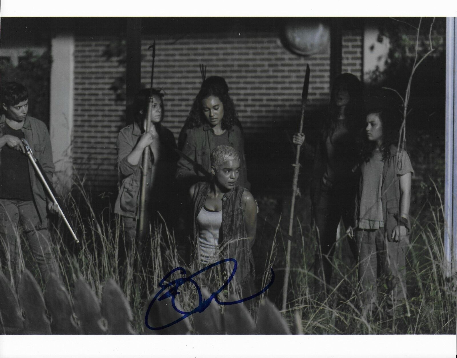 Elizabeth Faith Ludlow The Walking Dead autographed Photo Poster painting signed 8x10 #1 Arat