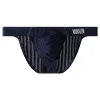 Men's Lace Mesh Bikini Low Rise Briefs Soft Breathable Underwear