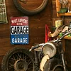 Garage - Vintage Metal Signs - 20*30cm/30*40cm - Warning