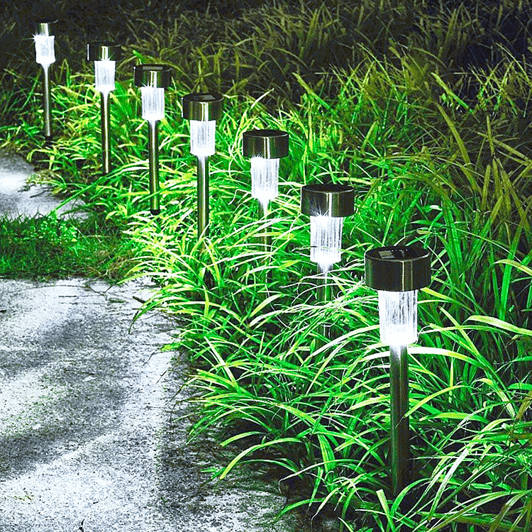 Solar Pathway LED Lights - Outdoor Solar