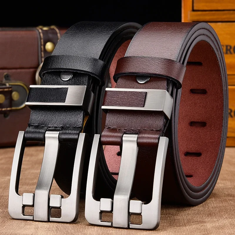 Men's Leather Vintage Belt