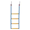 4 Step Boat Rope Ladder Folding Marine Rope Ladder Portable Rope Boarding Ladder