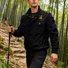 Men's Winter Military Cargo Jacket - Fleece Tactical Coat