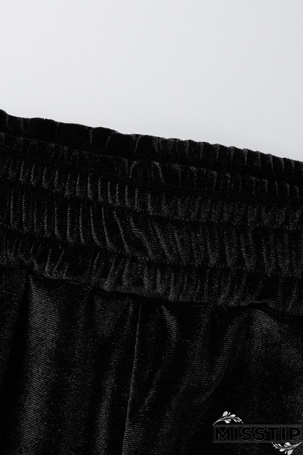 Blue Casual Solid Patchwork Hooded Collar Long Sleeve Three-piece Set