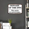 Warning - Metal Tin Signs(8*12Inch)