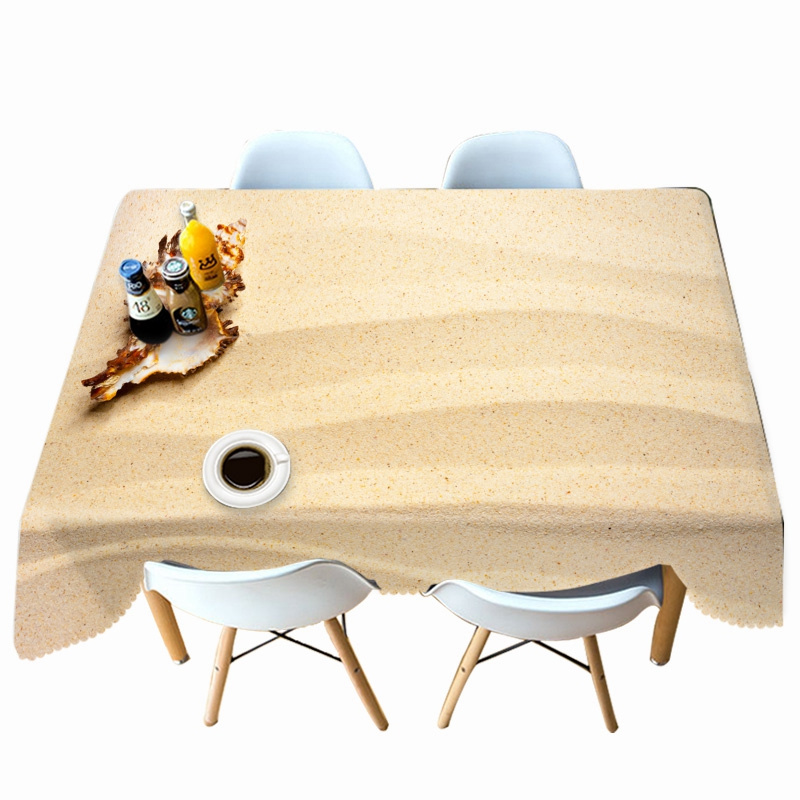 

Retro Glass Bottle and Starfish - 3D Tablecloth, 140*180cm, 501 Original