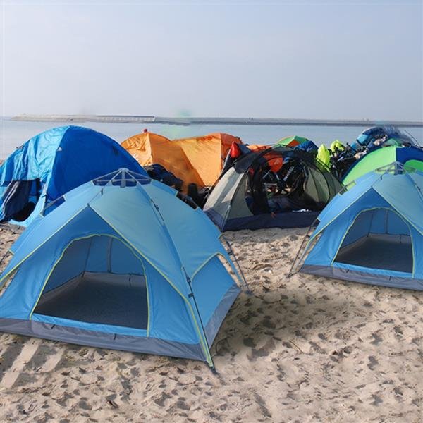 2-3 Person Double-Deck Tow-Door Hydraulic Automatic Tent