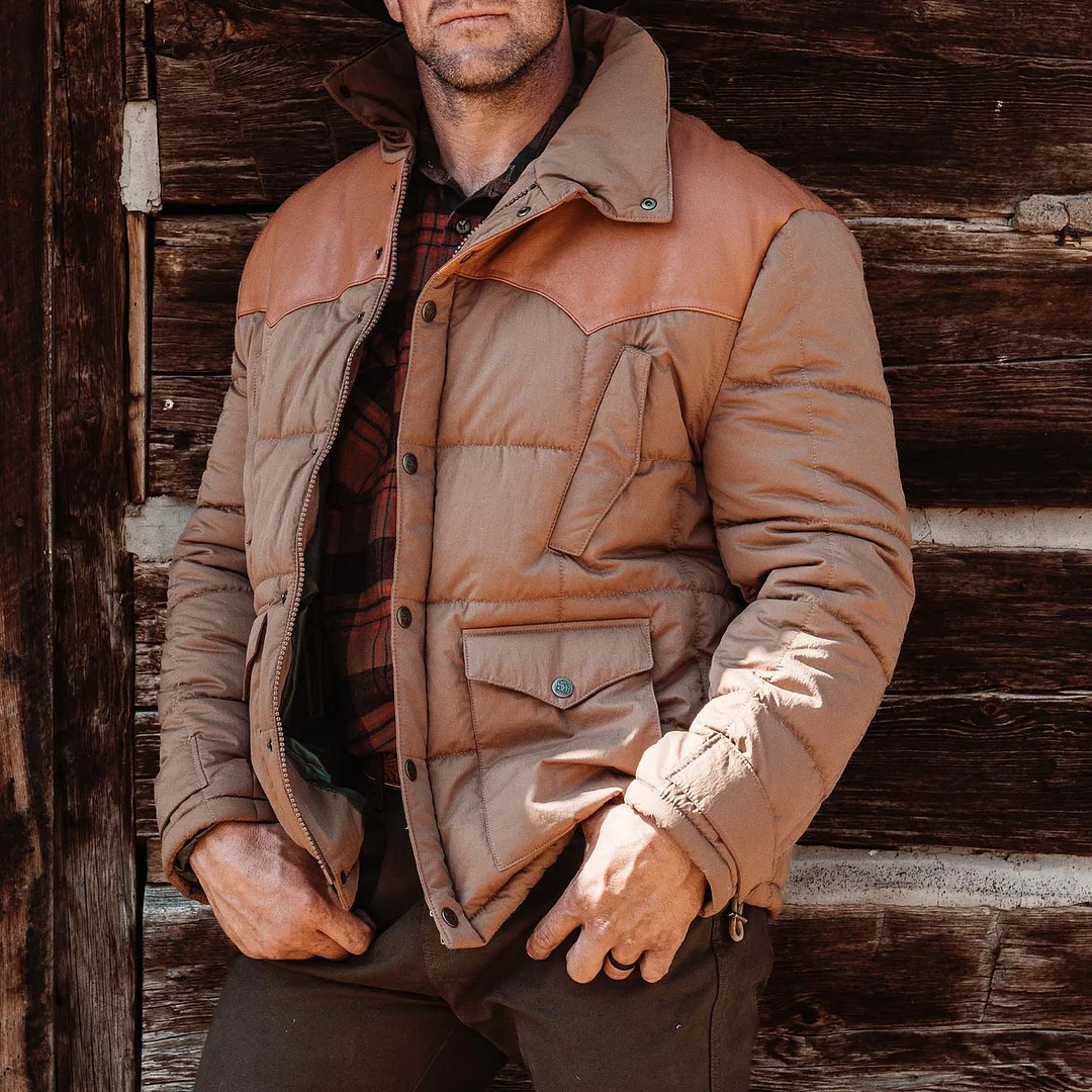 Men's Outdoor Jacket-inspireuse