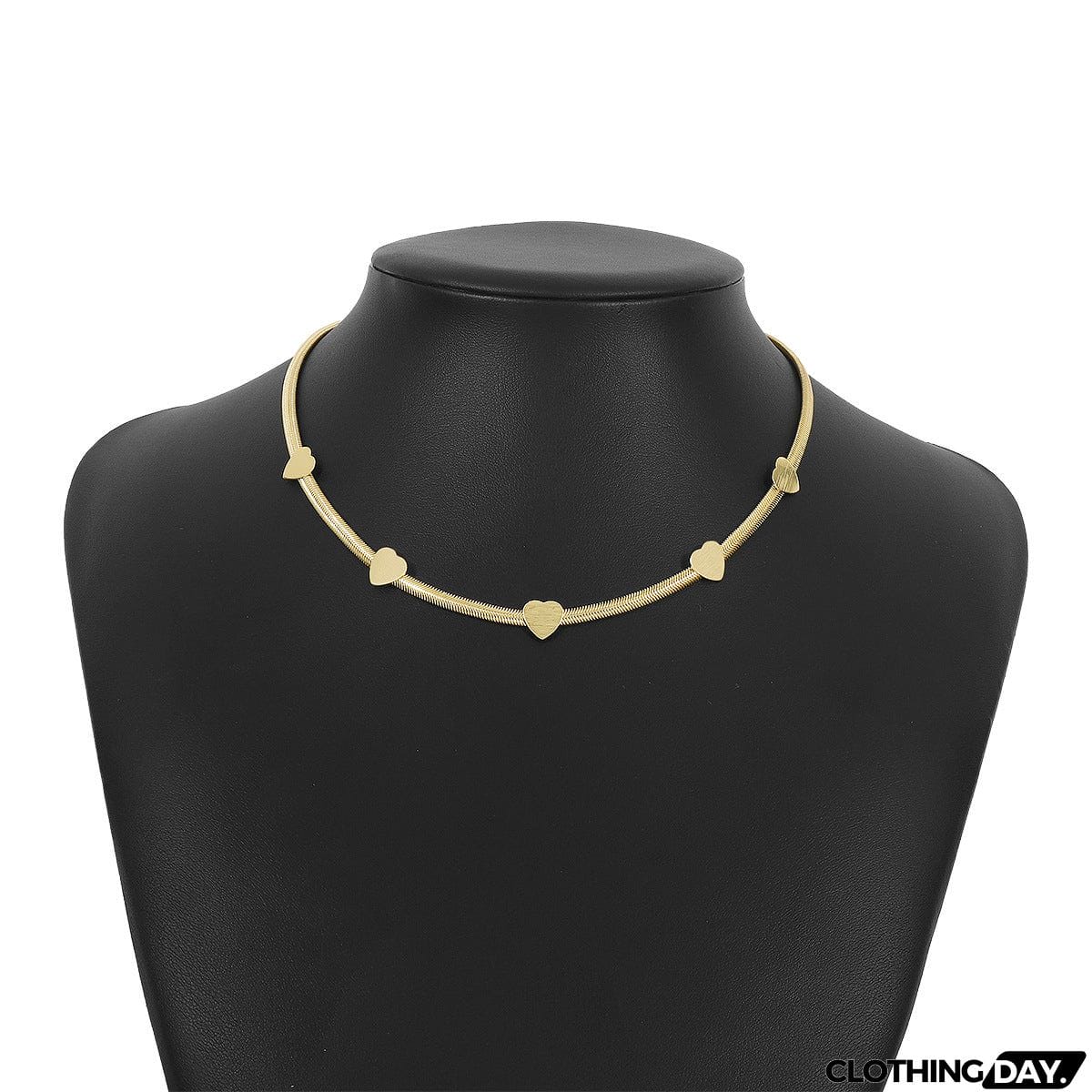 Love Simple Metal Necklace