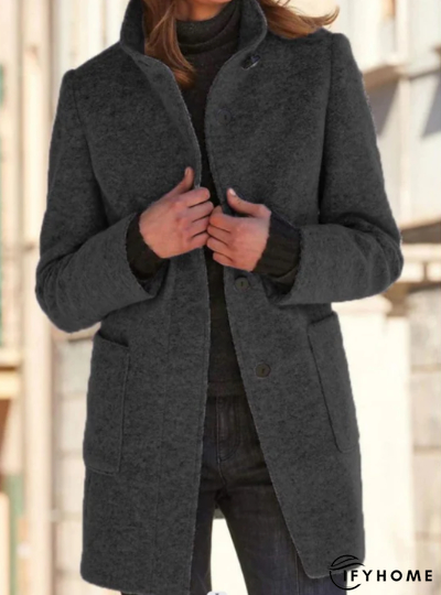 Trendy and Elegant general Coat | IFYHOME