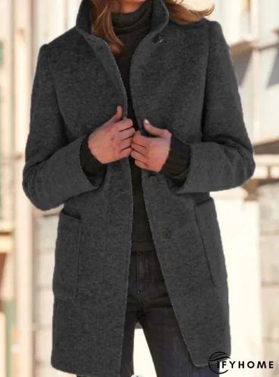 Trendy and Elegant general Coat | IFYHOME