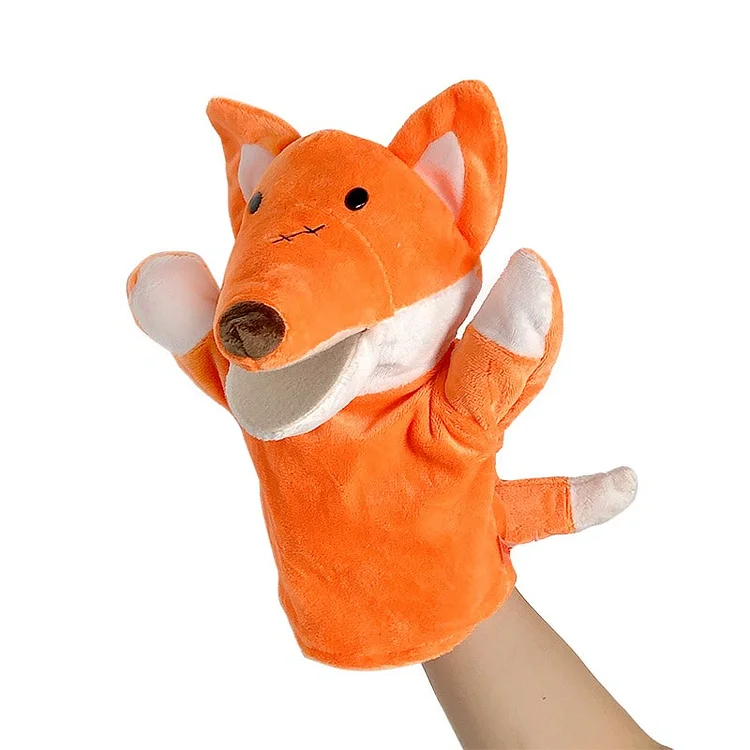 Baby Fox Hand Puppet Plush Toy