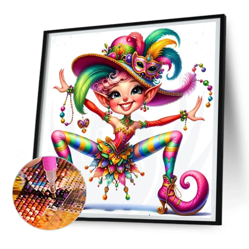 Full Round Diamond Painting 30*30cm - St. Patrick'S Day