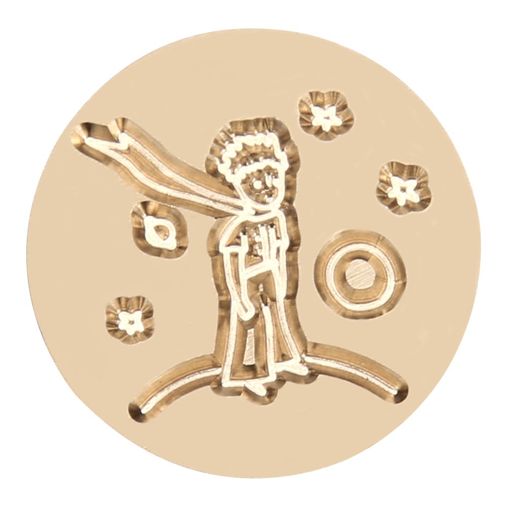

25MM Little Prince Sealing Wax Stamp Head, 501 Original