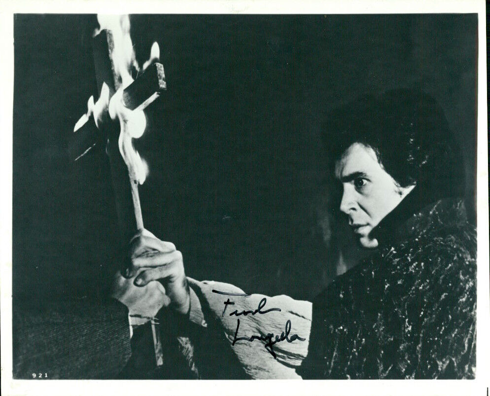 Frank Langella (Dracula) (Vintage) signed Photo Poster painting COA