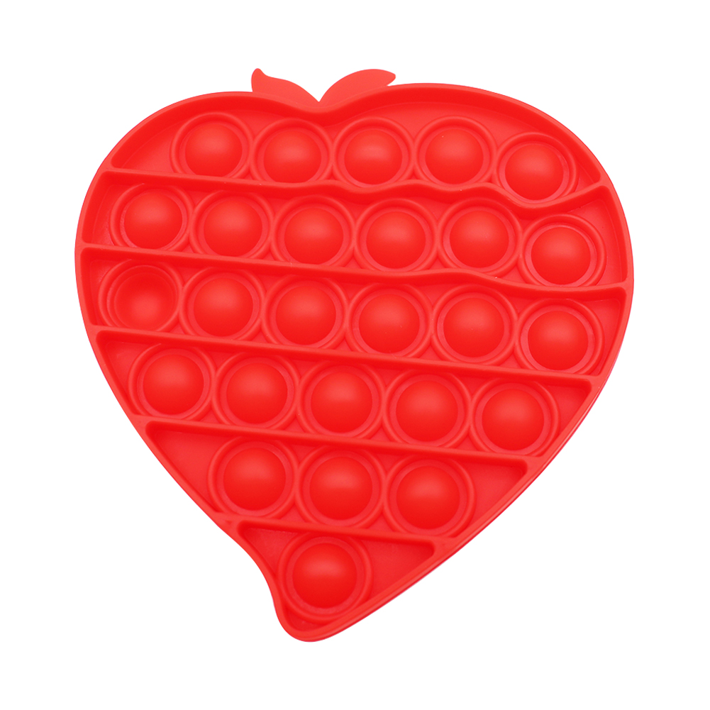 

Peach Red - Pop It Fidget Toy, 501 Original