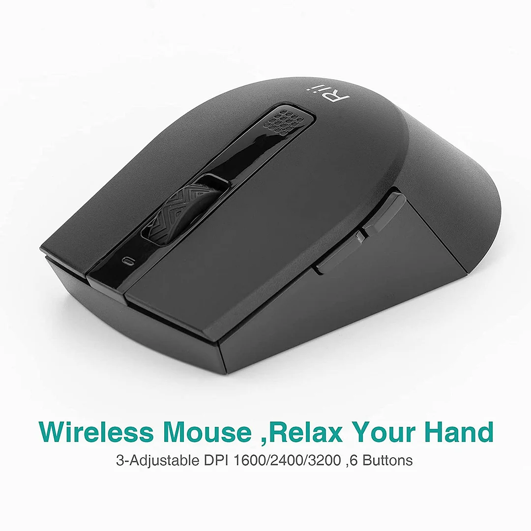 Rii Wireless Keyboard RKM709