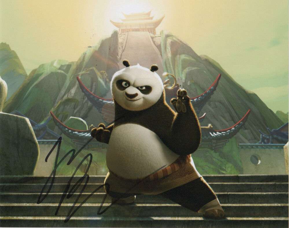 Jack Black Kung Fu Panda Autographed Signed 8x10 Photo Poster painting #3