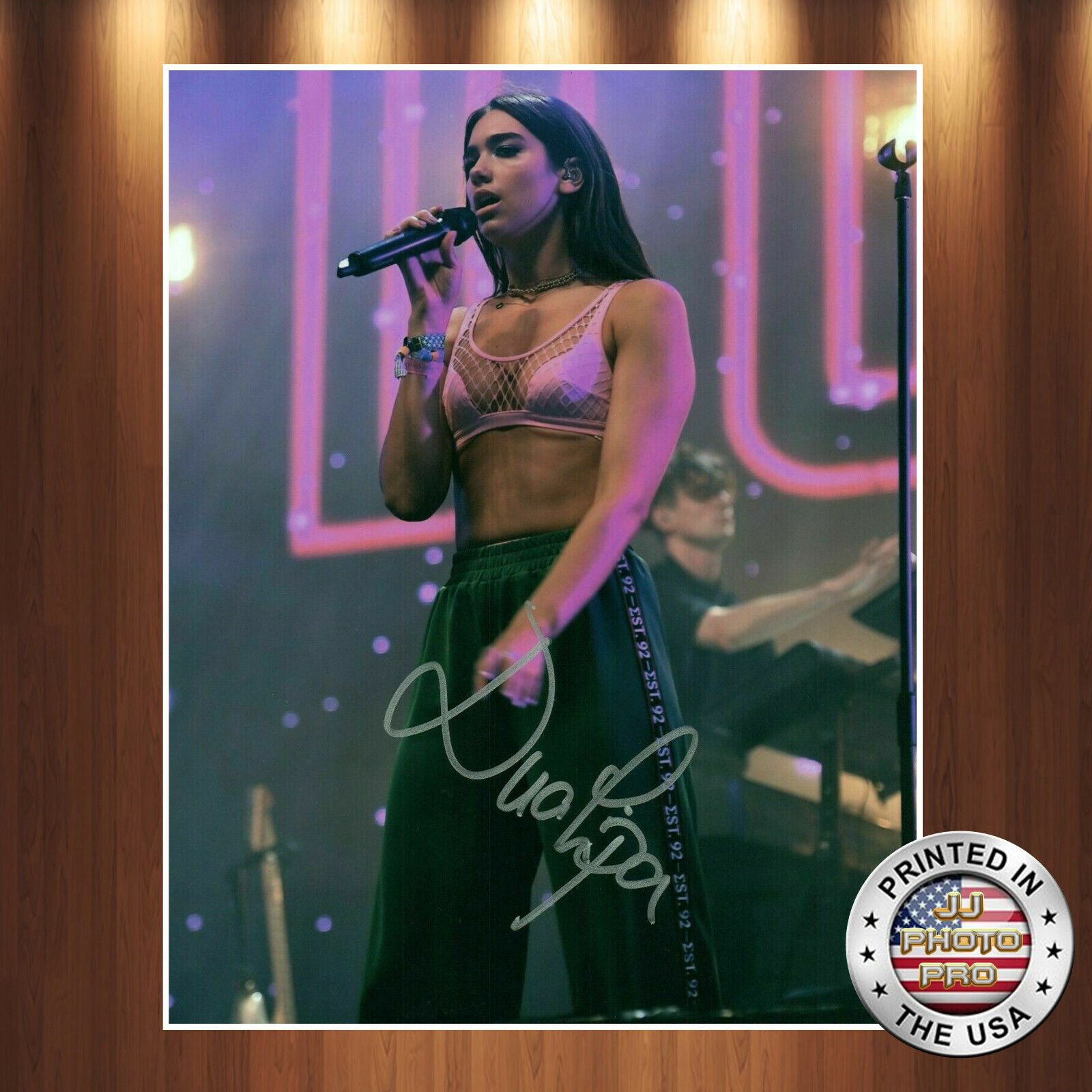 Dua Lipa Autographed Signed 8x10 Photo Poster painting REPRINT