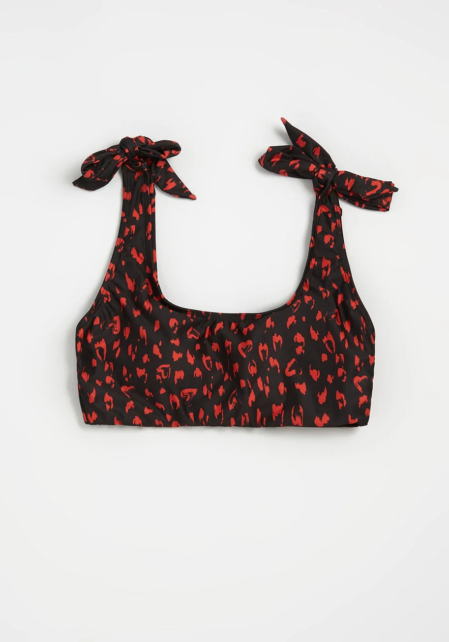 The Tanya Crop Bikini Top