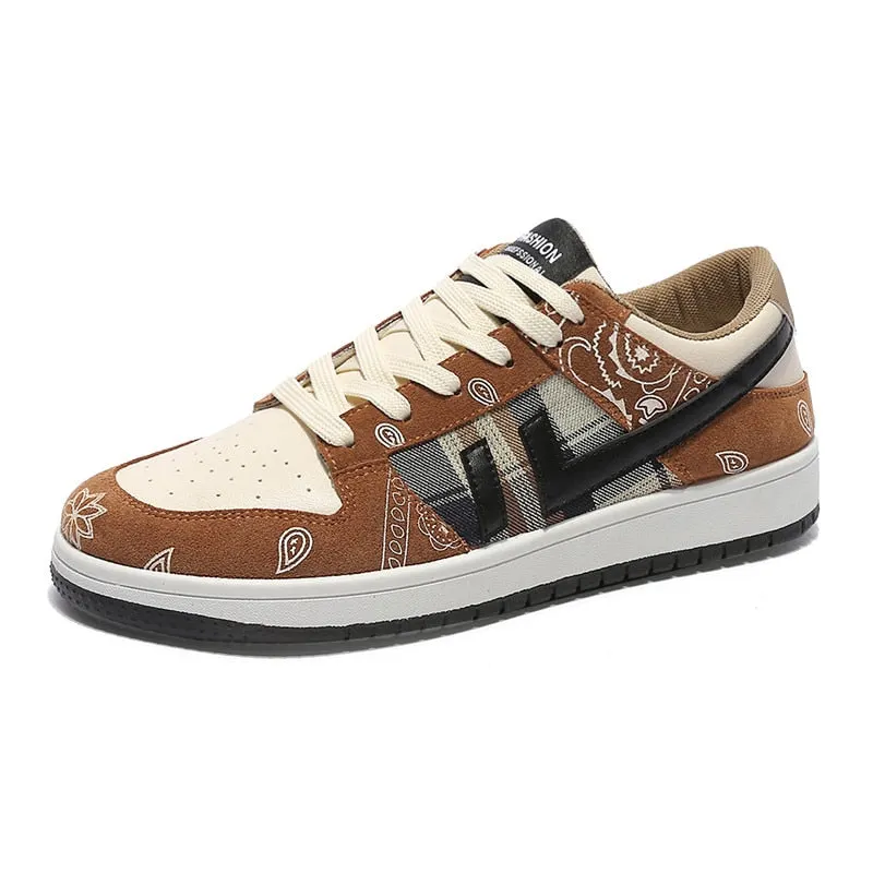 2021 Low-top Casual Breathable Board Shoes for Men Outdoors Non-slip Sneakers Fashion Comfortable Height Increasing Man Shoes