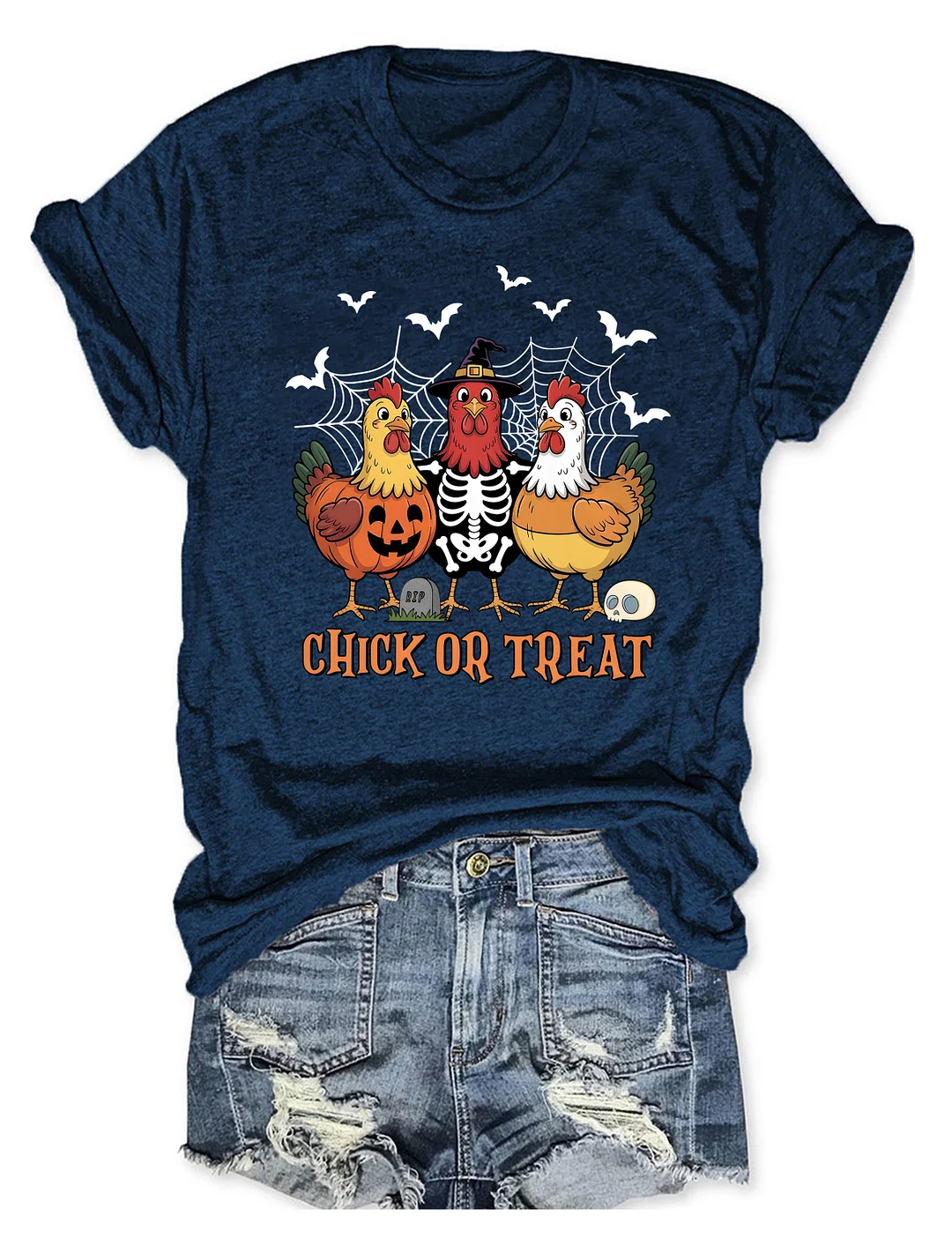 Halloween Chicken T-shirt