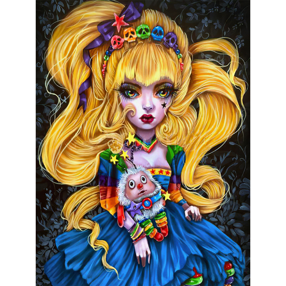 

(Multi-Size) Fairy Girl - Round/Square Drill Diamond Painting - 30*40CM, Square diamond, 501 Original