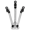 [US Local Warehouse] Universal Bicycle Wheel Truing Weaving Stand Adjustable Bicycle Wheel Lacing Tool Rim-Safe & Foldable Spoke Holder for Efficient Repair and Spoke Braiding