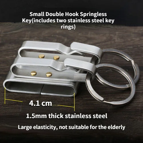 Durable Wear Belt Keychain