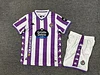 2025-2026 KIDS Real Valladolid Home Football Shirt 1:1 Thai Quality