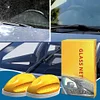 Car Glass Oil Film Remover Brush with Refill Liquid Auto Glass Cleaning Mouse
