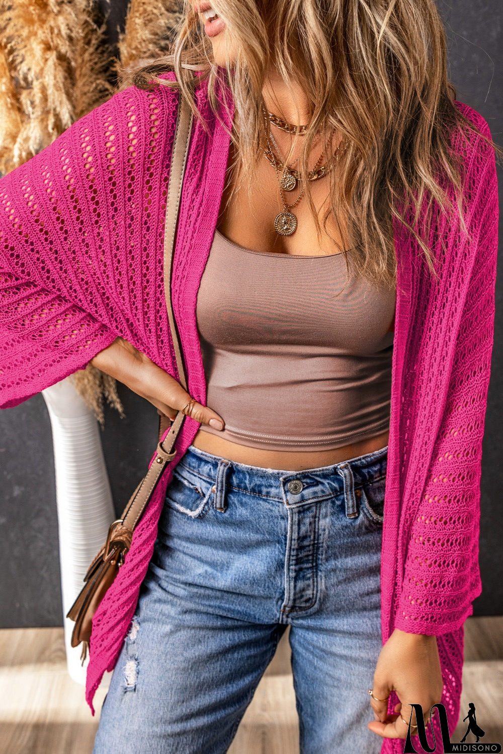 MidiSono - Fashionable and Minimalist Cardigan