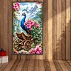 Diamond Painting - Full Round Drill - Peacock(Canvas|40*70cm)