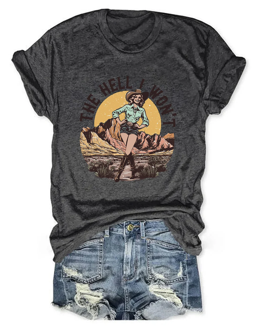 Western Girl T-Shirt