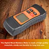 Two Pins Wood Moisture Meter Digital Paper Humidity Tester Wall Hygrometer