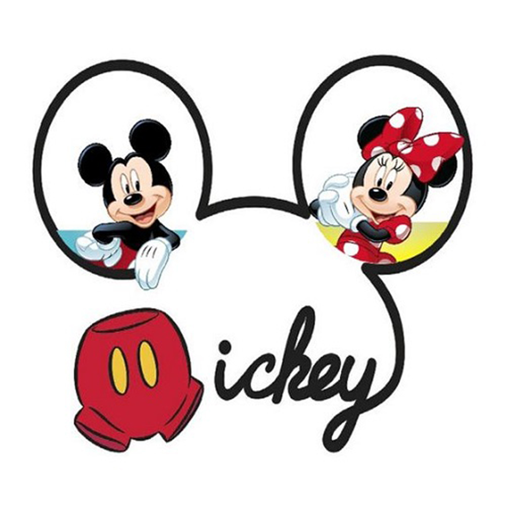 

Cartoon Mouse - Round Drill Diamond Painting - 50*50CM, 501 Original
